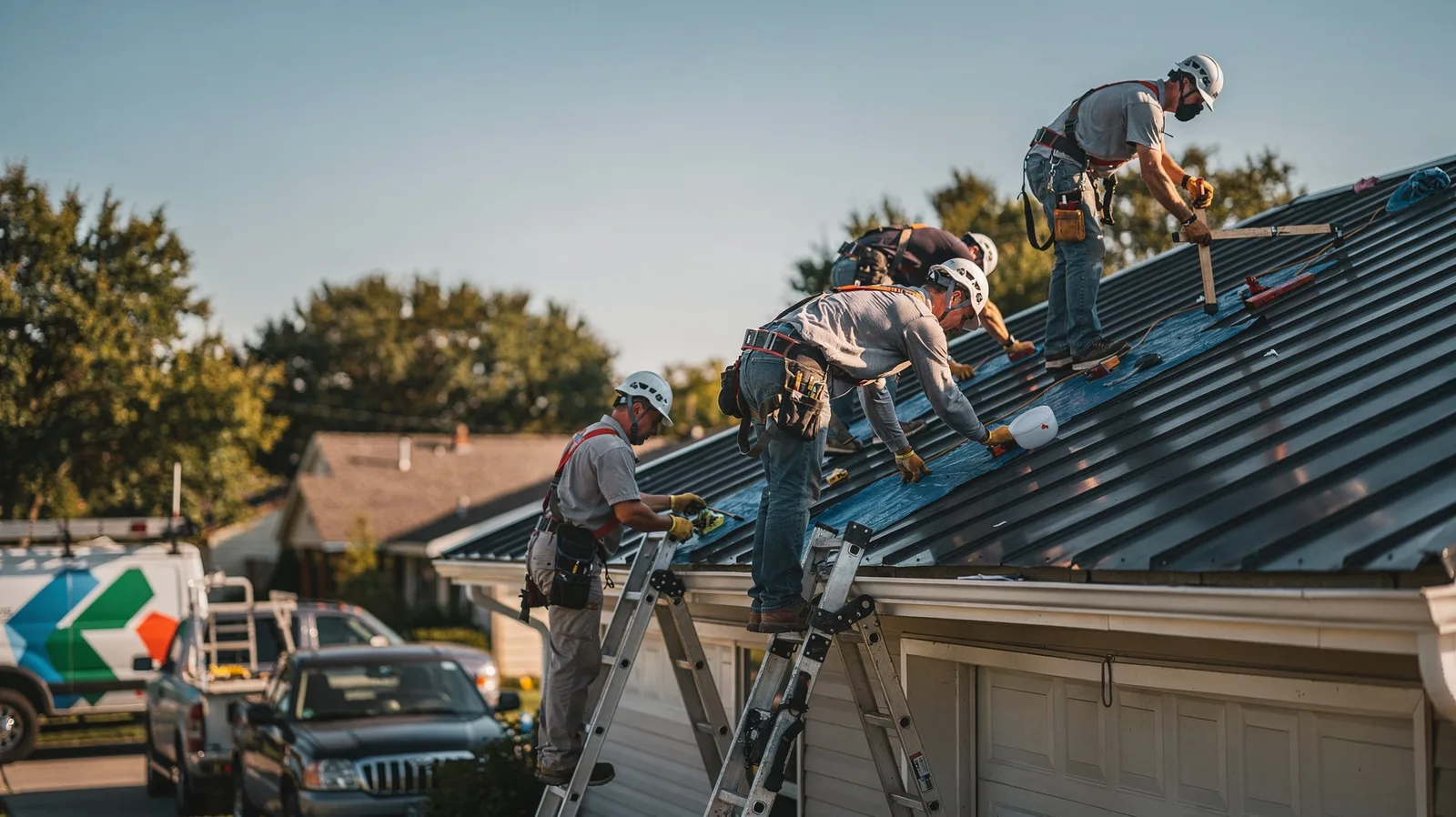 Metal Roof Installation in Dafter, MI near me